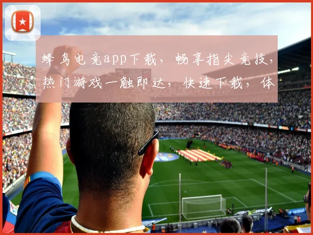 蜂鸟电竞app下载，畅享指尖竞技，热门游戏一触即达，快速下载，体验刺激