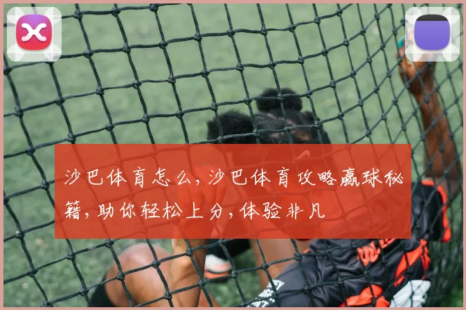 沙巴体育怎么,沙巴体育攻略赢球秘籍,助你轻松上分,体验非凡
